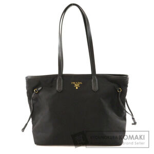 Prada Tessuto tote bag black saffiano leather